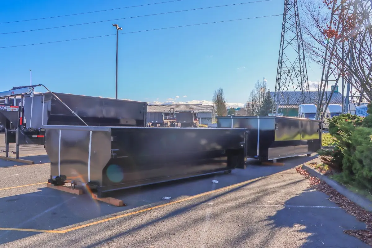 Professional dumpster rental and junk removal service in Four Bridges